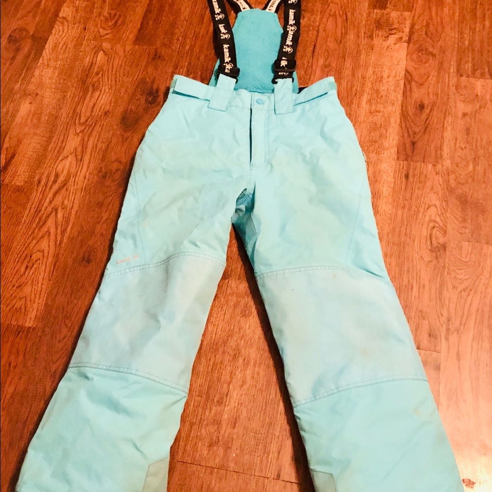 KAMIK GIRLS SNOW PANTS
